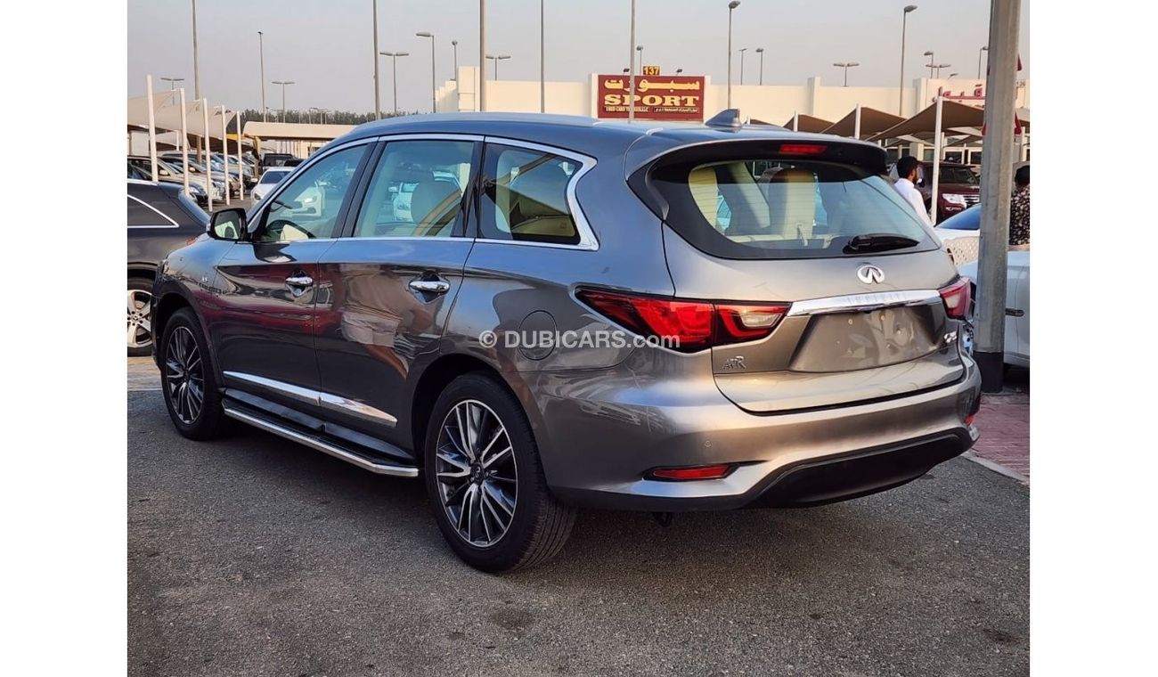 Infiniti QX60 Luxury Infiniti QX60_Gcc_2018_Excellent_Condition _Full option