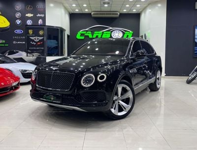 بنتلي بينتايجا BENTLEY BENTAYGA GCC 2018 IN PERFECT CONDITION