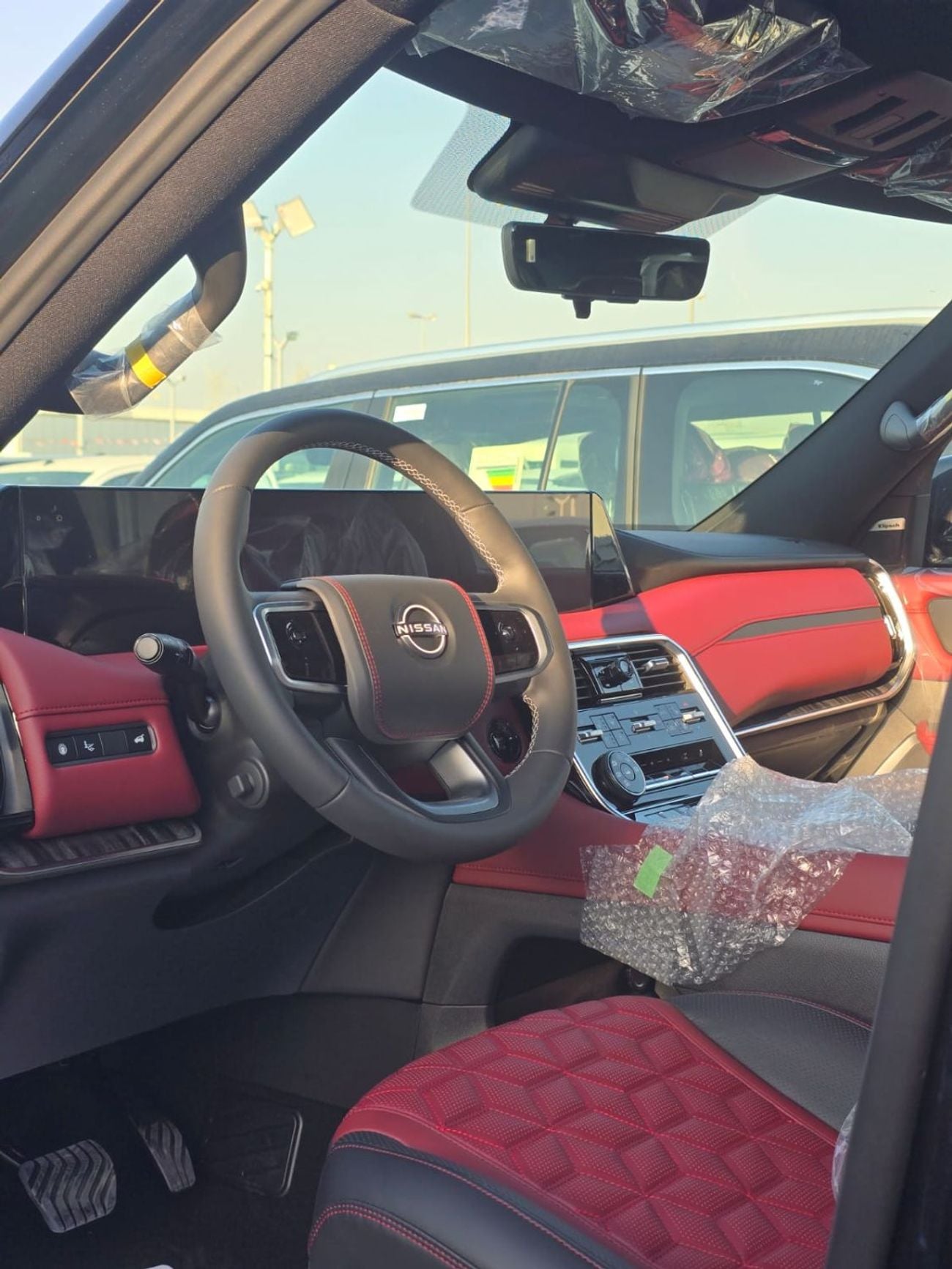 نيسان باترول Nissan Patrol Platinum V6 Turbo 2026 – فل أوبشن  SUV فاخر