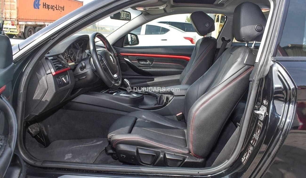 BMW 420i Dubai Edition 2.0L | 2015 Gran Coupe | GCC Specs | 4-Cylinder Turbocharged Engine 240 HP | Perfect C