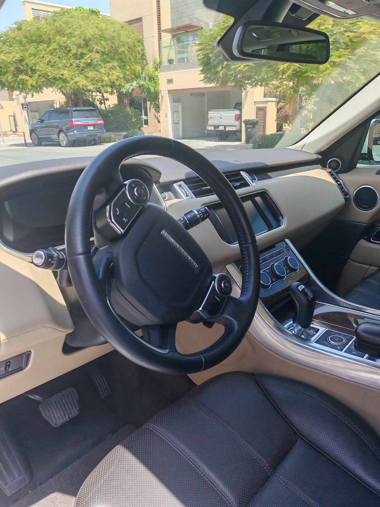 لاند روفر رينج روفر سبورت Supercharged 5.0L