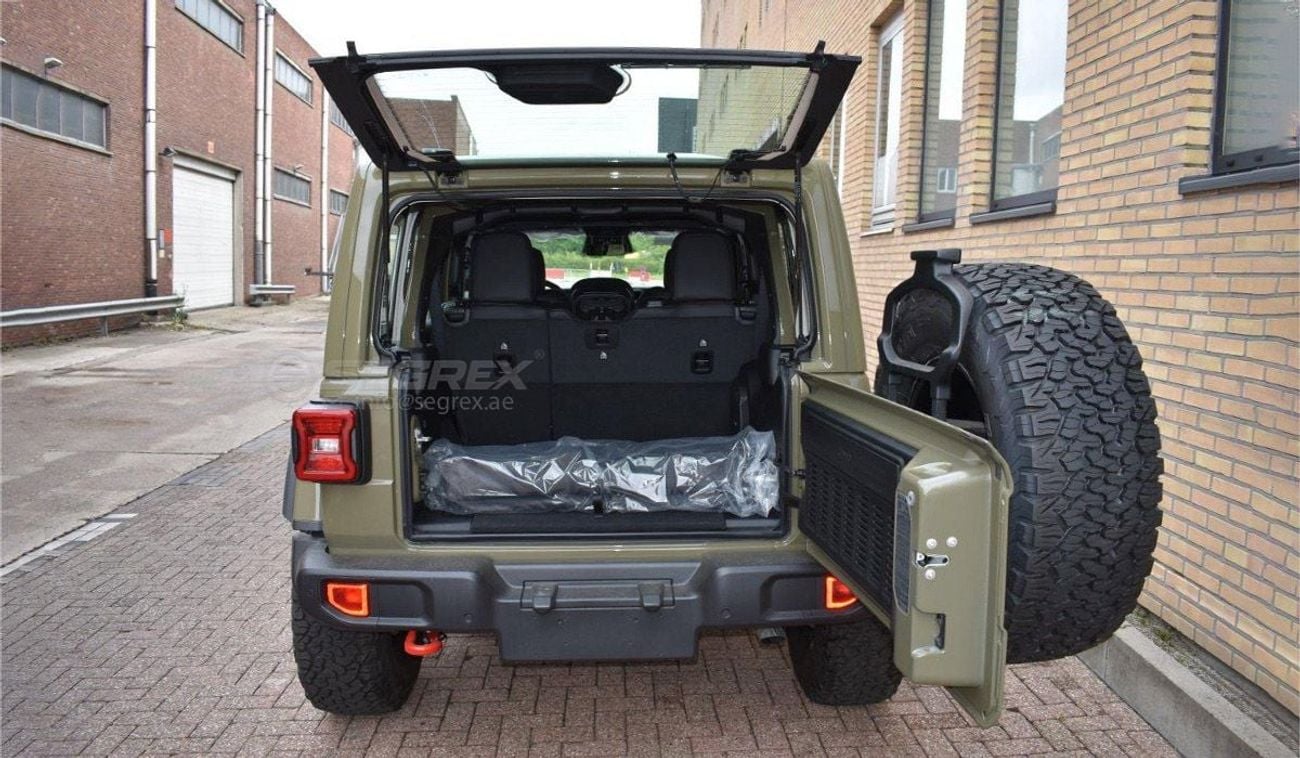 جيب رانجلر Rubicon - (4-Door) 2.0L Petrol, 4WD 8-Speed Automatic | 2026 Model | Ready for Export