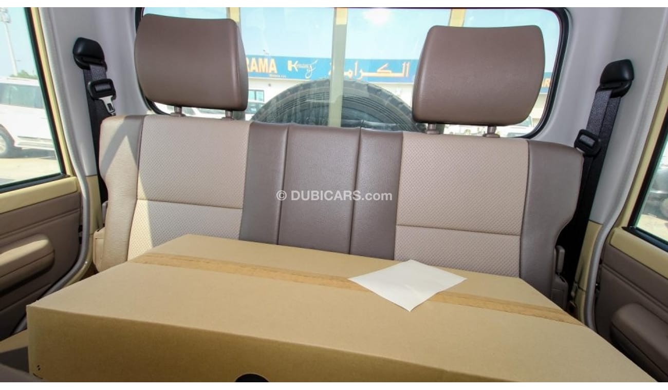 تويوتا لاند كروزر بيك آب 4.5 لتر ديزل 8 سلندر Toyota Land Cruiser Pickup