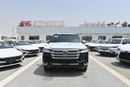تويوتا لاند كروزر VX 3.5L TwinTurbo V6, 4WD Black inside Black