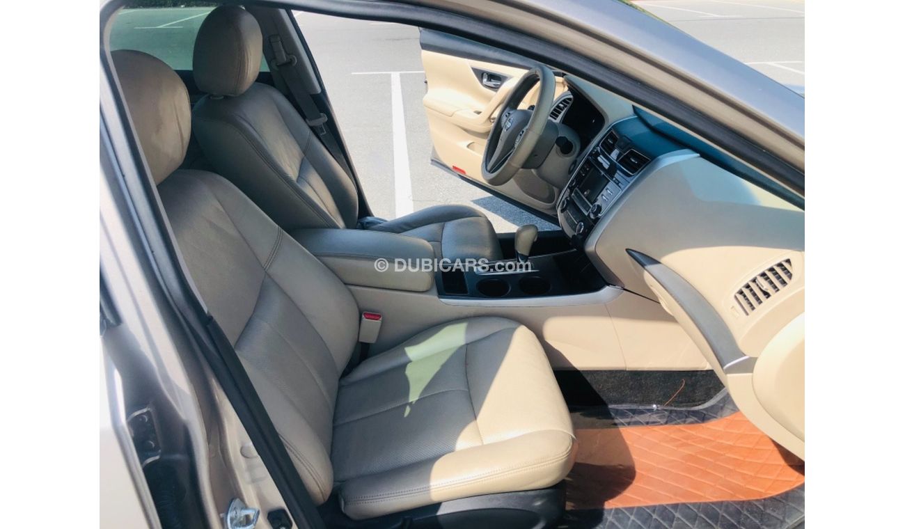 نيسان ألتيما موديل 2015 خليجي حاله ممتازه من الداخل والخارج