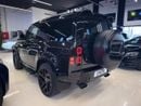 Land Rover Defender P400 90 HSE 3.0L (5 Seater) 2021 Defender 90 HSE - 22 KHAN RIMS - BORLA EXHAUST SYSTEM - ALTAYYER WA