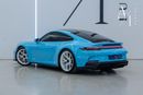 Porsche 911 GT3 4.0L 2022 Porsche 911 GT3, Warranty, Carbon Fiber Package, Sport Chrono Package, Manual Transmis