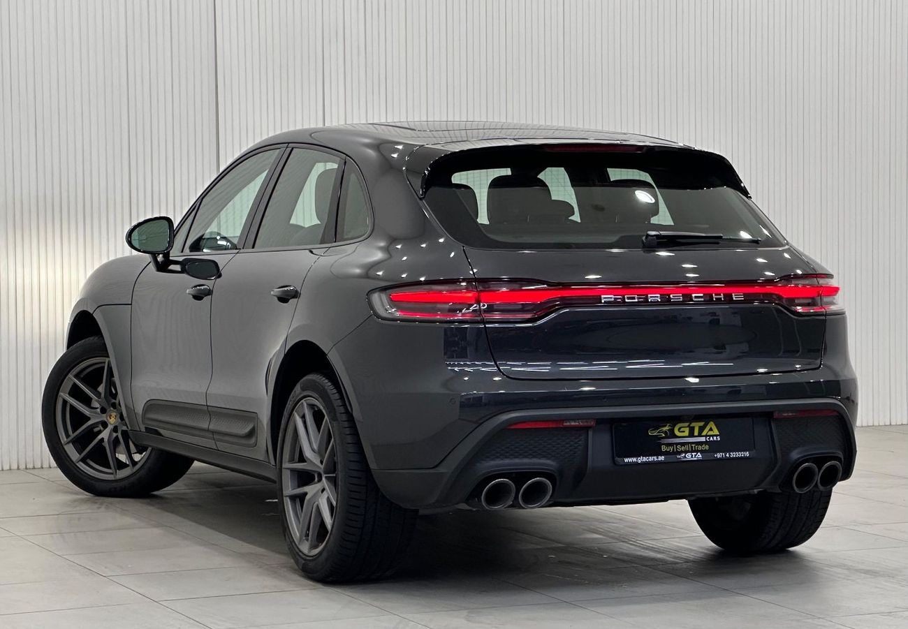 بورش ماكان Std 2.0L (260 HP) 2022 Porsche Macan, November 2025 Porsche Warranty, Full Porsche Service History, 