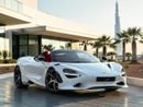 مكلارين 750S AED 27,999 P.M | MCLAREN 750S SPIDER MSO | 4.0L TWIN TURBO V8 | WARRANTY &amp; SERVICE PLAN | GCC SP