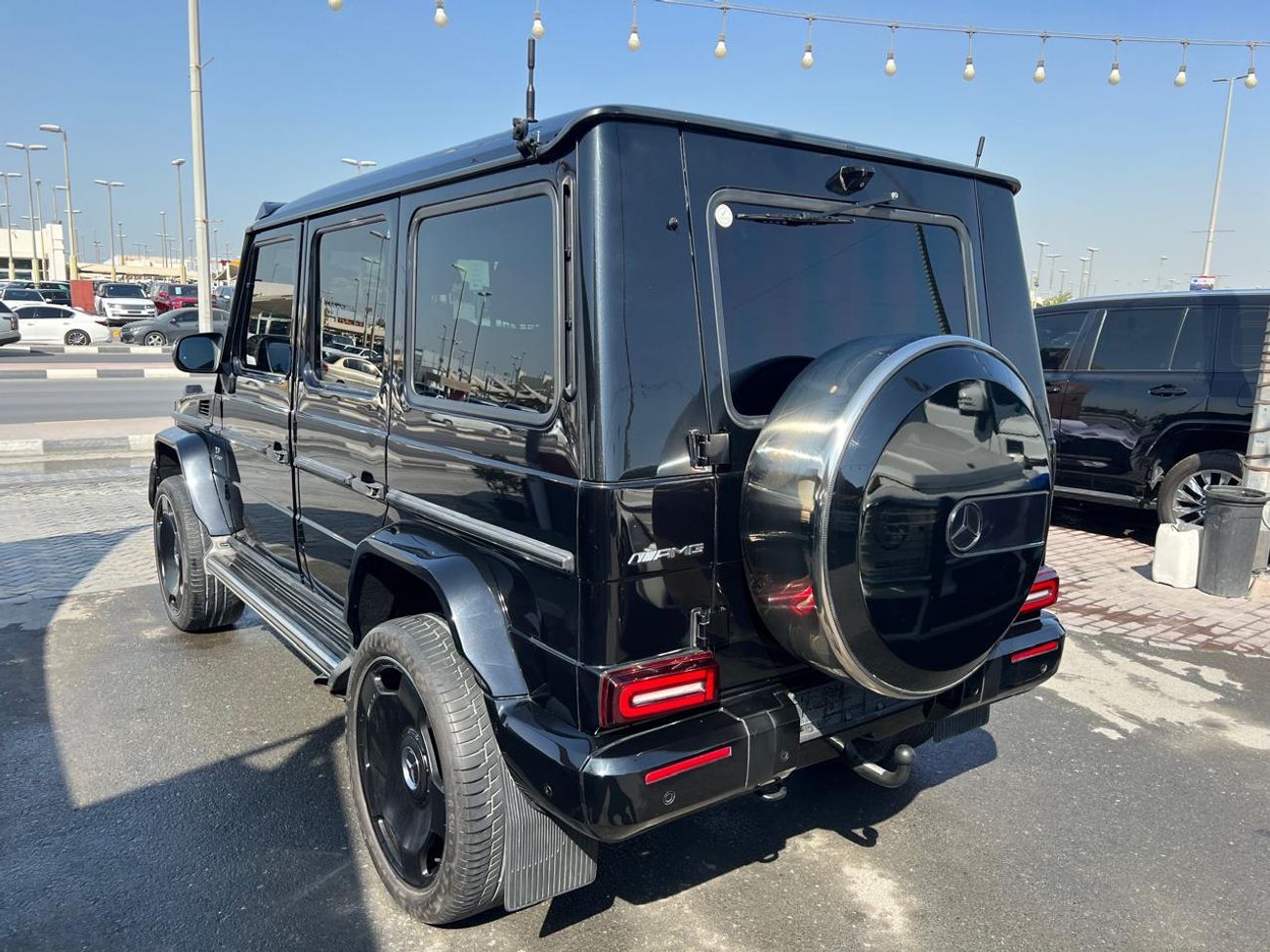 Mercedes-Benz G 63 AMG MERCEDES-BENZ G 63 AMG 2016 BITURBO V8 Std 5.5L/V8