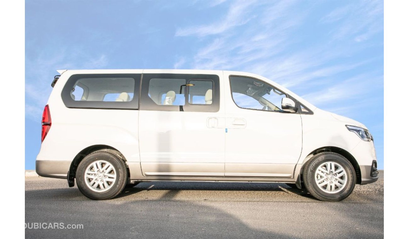 Hyundai H-1 Hyundai H1 12 Seater 2.4L Petrol with Steering Audio Controls , Alloy Wheels and Front and Rear Heat