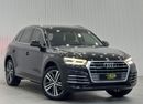 Audi Q5 45 TFSI Quattro S Line 2.0L (252 HP) 2019 Audi Q5 45TFSI S-Line Quattro, Warranty, Full Audi Service