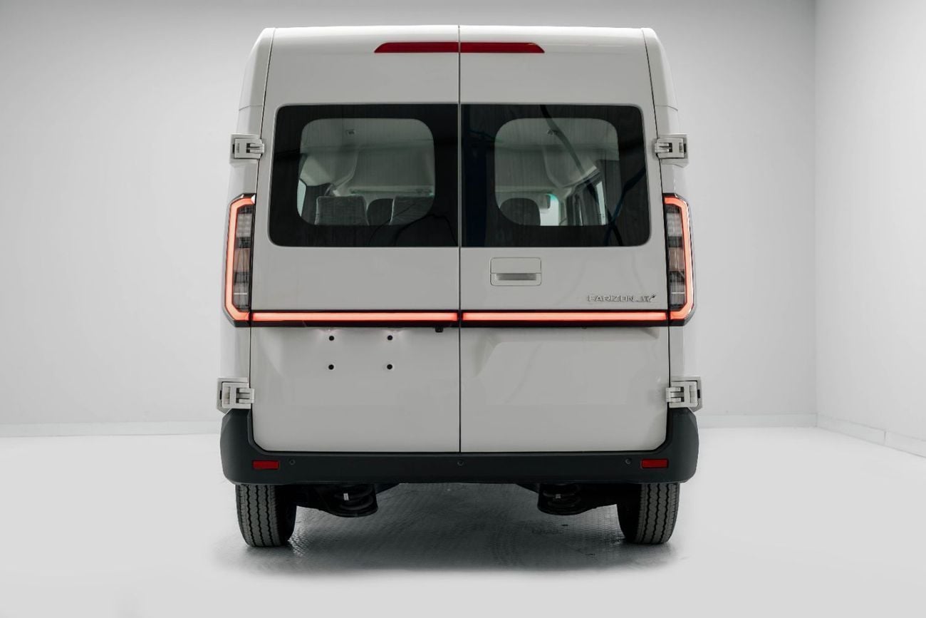 Geely Farizon Super Van - White Inside Black | Export Only