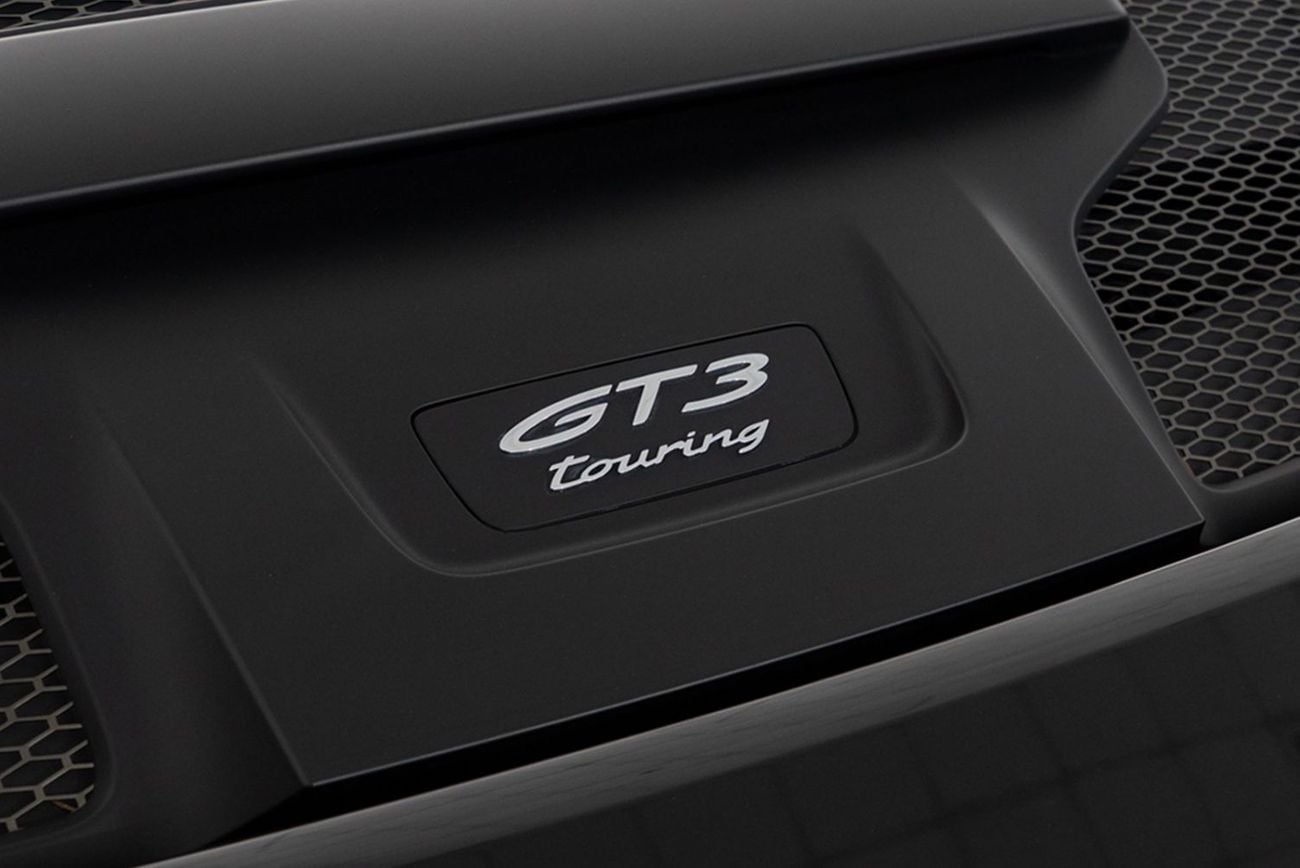 Porsche 911 GT3 TOURING Manual