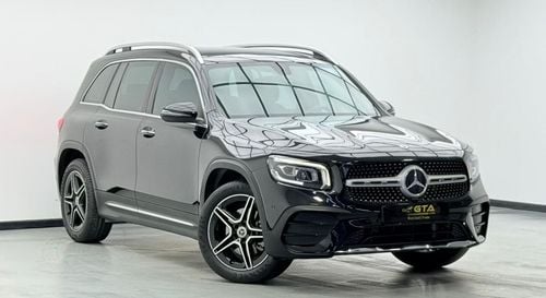 مرسيدس بنز GLB 250 4MATIC 2.0L (221 HP)