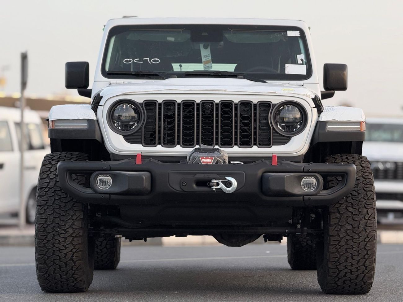 جيب رانجلر EXPORT PRICE - Rubicon 2.0T - White