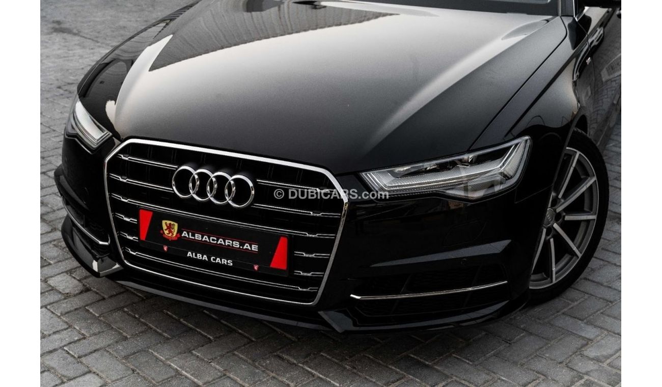 Audi A6 35 FSI quattro S-Line 35 TFSI S-Line | 1,958 P.M  | 0% Downpayment | Fantastic Condition!