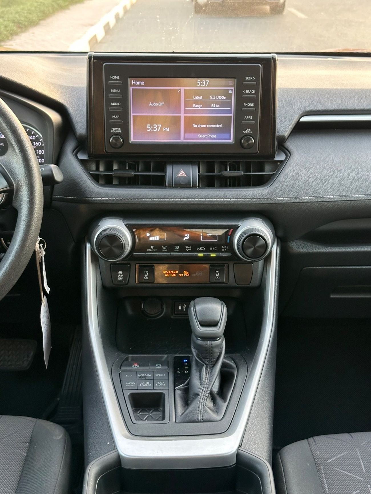 Toyota RAV4 4WD 2.5 L