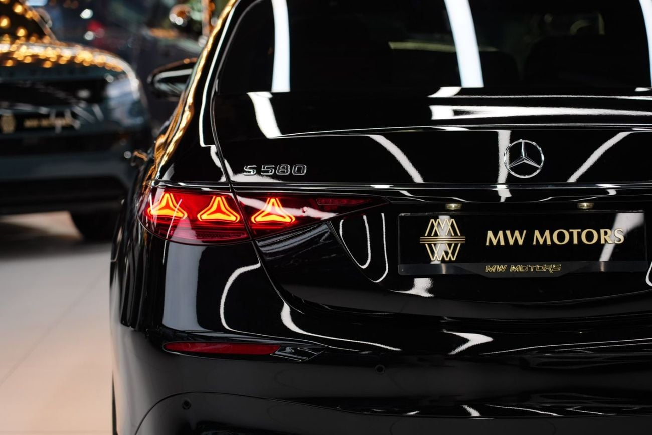 Mercedes Benz S580 L