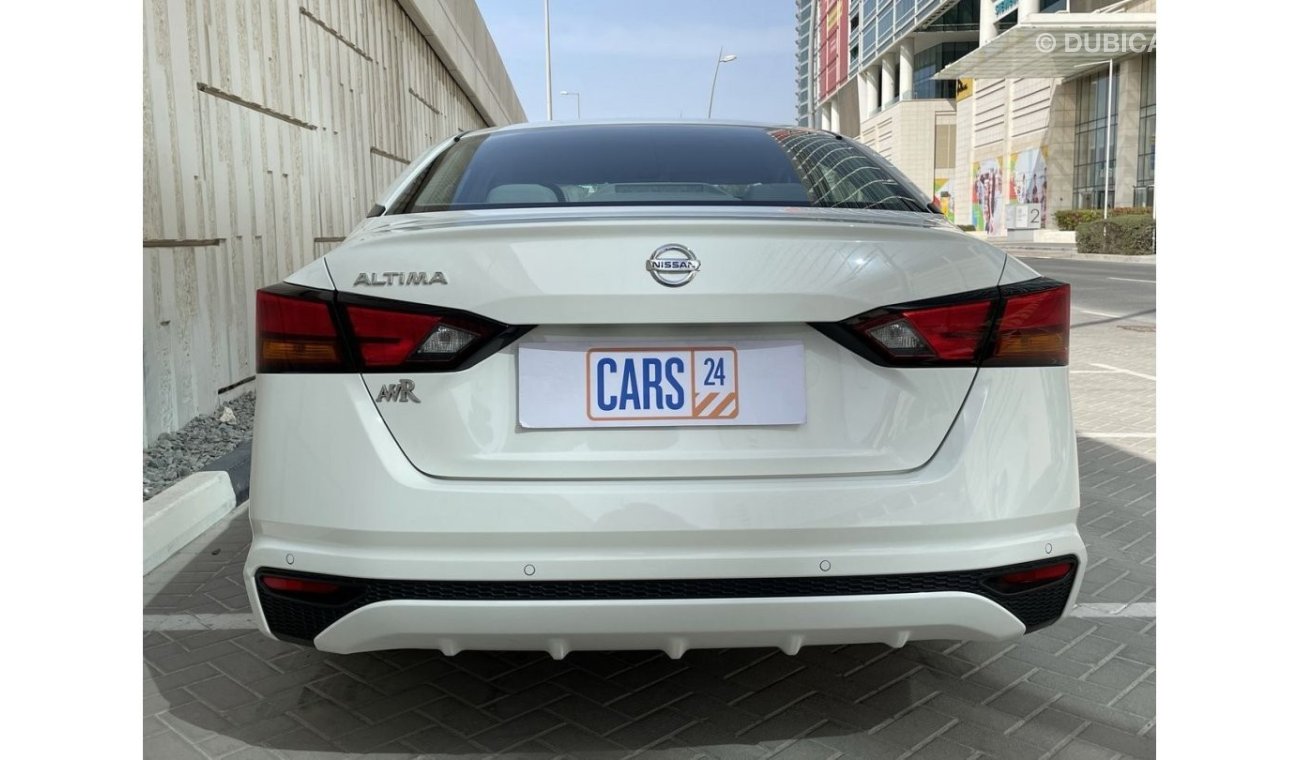 Nissan Altima S 2.5L | GCC | EXCELLENT CONDITION | FREE 2 YEAR WARRANTY | FREE REGISTRATION | 1 YEAR COMPREHENSIVE