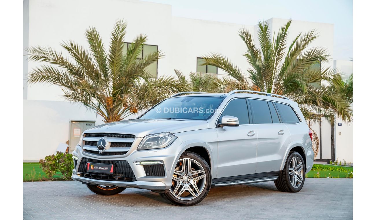 Mercedes-Benz GL 500 AMG | 2,330 P.M | 0% Downpayment | Full Option | Immaculate Condition