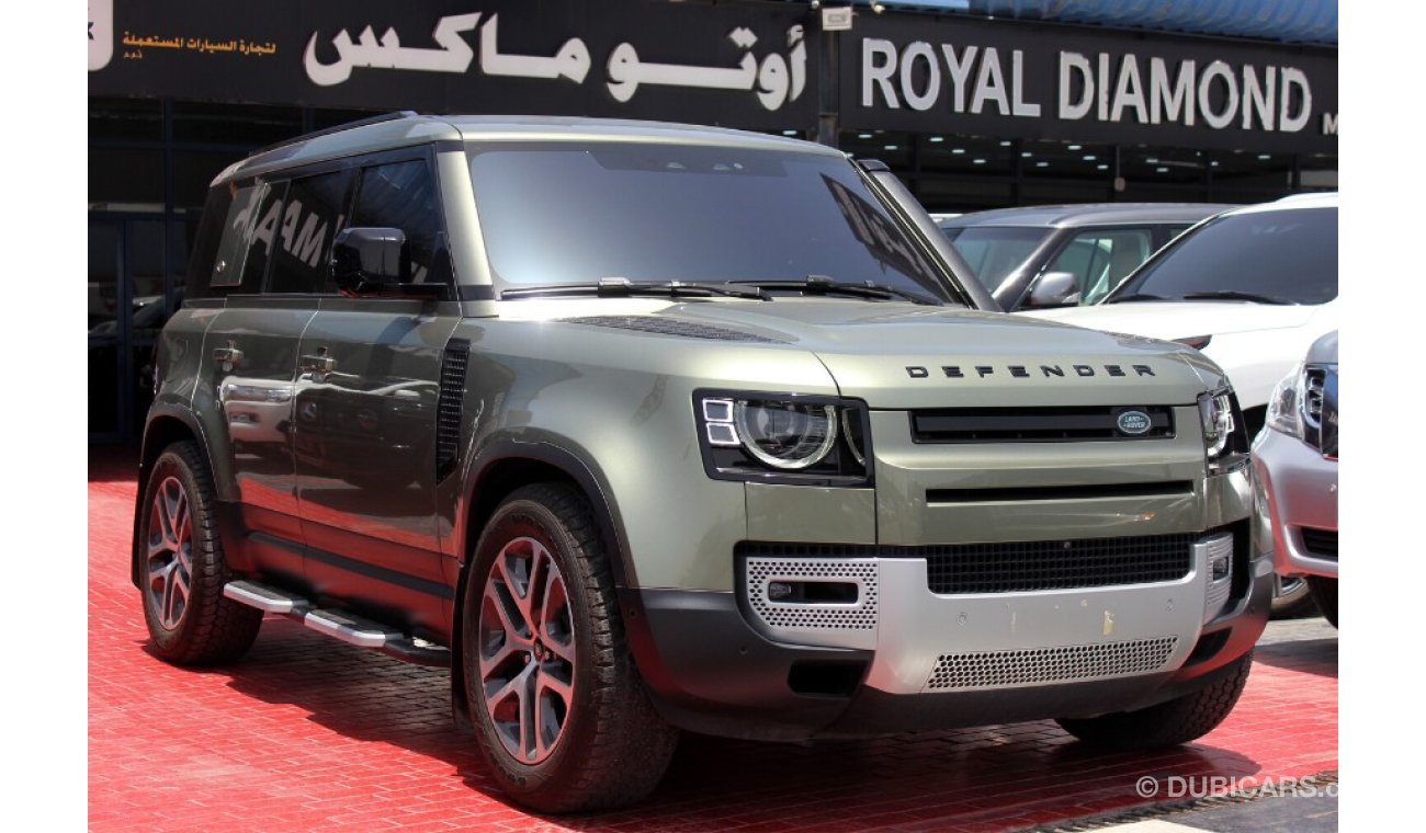 Land Rover Defender (2020)  LAUNCH EDITION ,GCC, UNDER WARRANTY FROM LOCAL DEALER