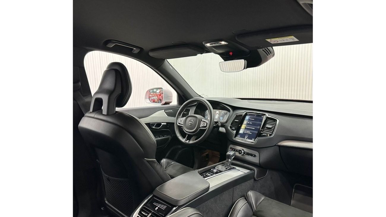 فولفو XC 90 R ديزاين 2017 Volvo XC90 T6 R-Design 7 Seater, Full Volvo Service History, Low Kms, GCC