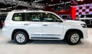 Toyota Land Cruiser GXR White Edition