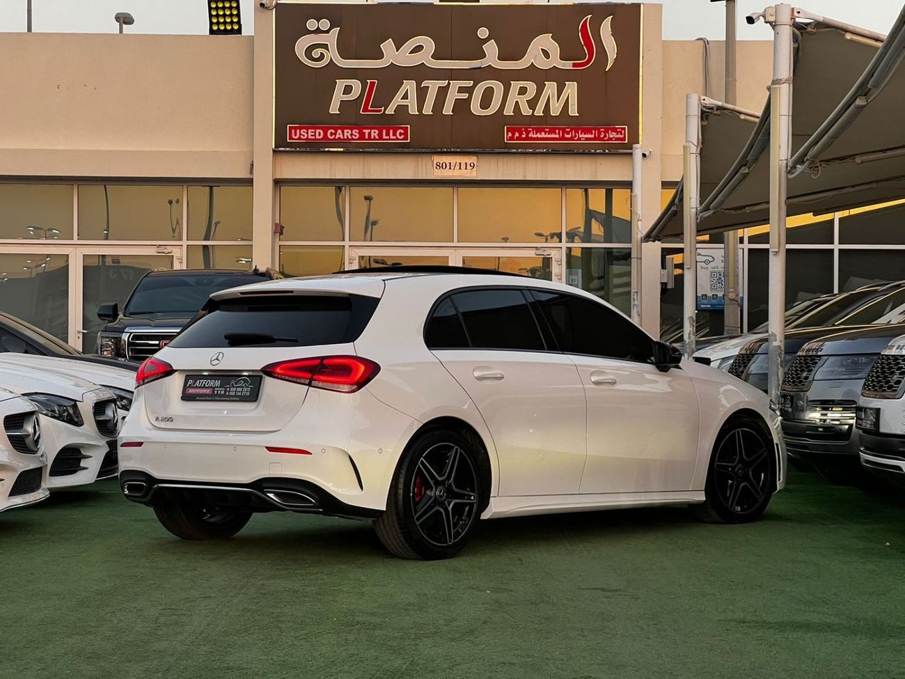 Mercedes-Benz A 200 Premium Mercedes benz A200 Model 2021 Import from germany Original paint no accident