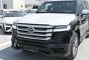 تويوتا لاند كروزر VX 4.0L V6, 4WD, Color Black inside Black, Model 2026