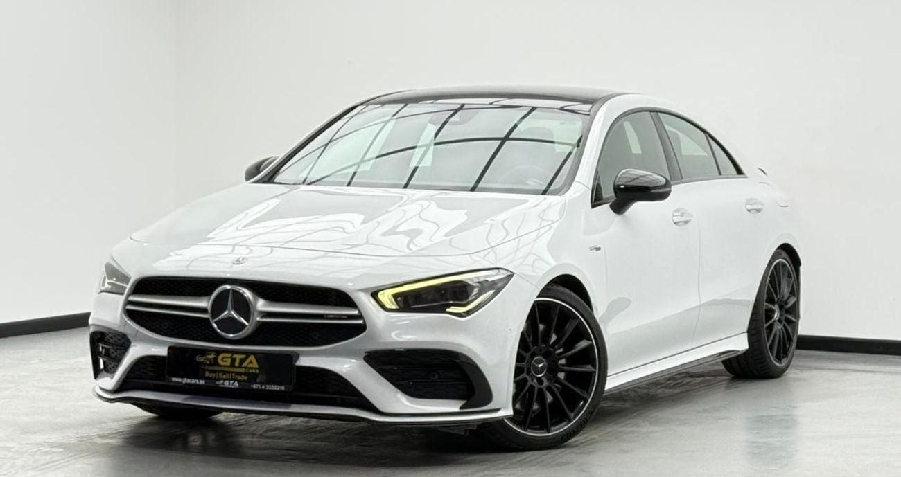 Mercedes-Benz CLA 35 AMG 2020 Mercedes Benz CLA35 AMG 4MATIC, 2027 Mercedes Service Pack, Full MB Service History, GCC