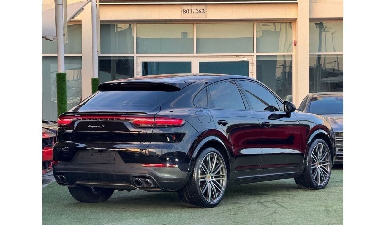 Porsche Cayenne S Coupe