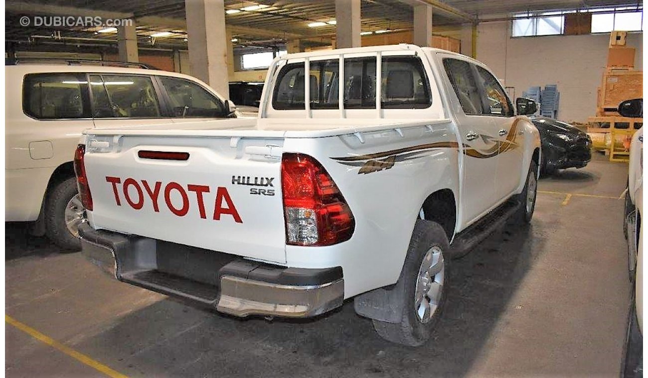 Toyota Hilux 2.5 TDSL, MT, 4WD, DOUBLE CABIN, 2017 model Brand New car