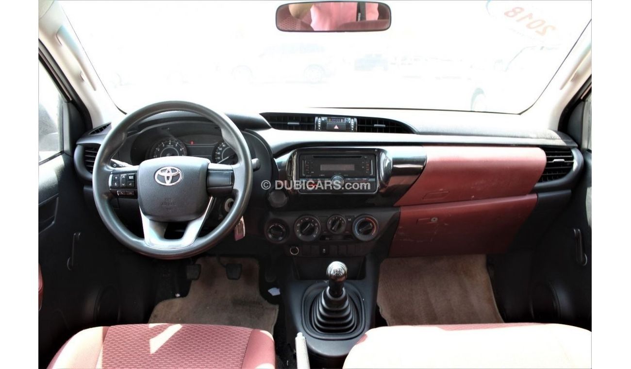 Toyota Hilux Toyota Hilux 2018, GCC, in excellent condition, without accidents, without  paint, very clean from i