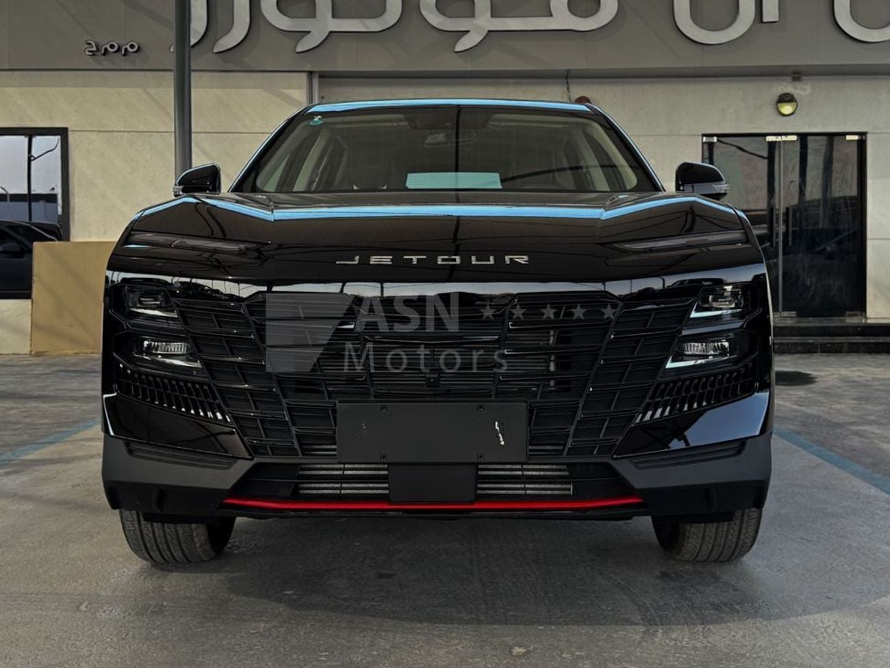 جيتور داشينج Jetour Dashing Dragon Max 1.6 Turbo 2024 Black