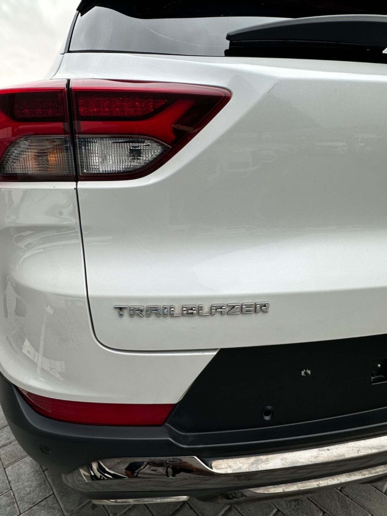 شيفروليه تريلبلازر LT تقبل تصدير