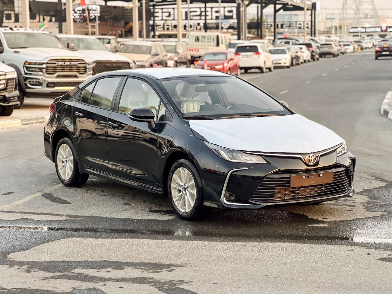 تويوتا كورولا XLI EXPORT ONLY - TOYOTA COROLLA - G 2.0L
