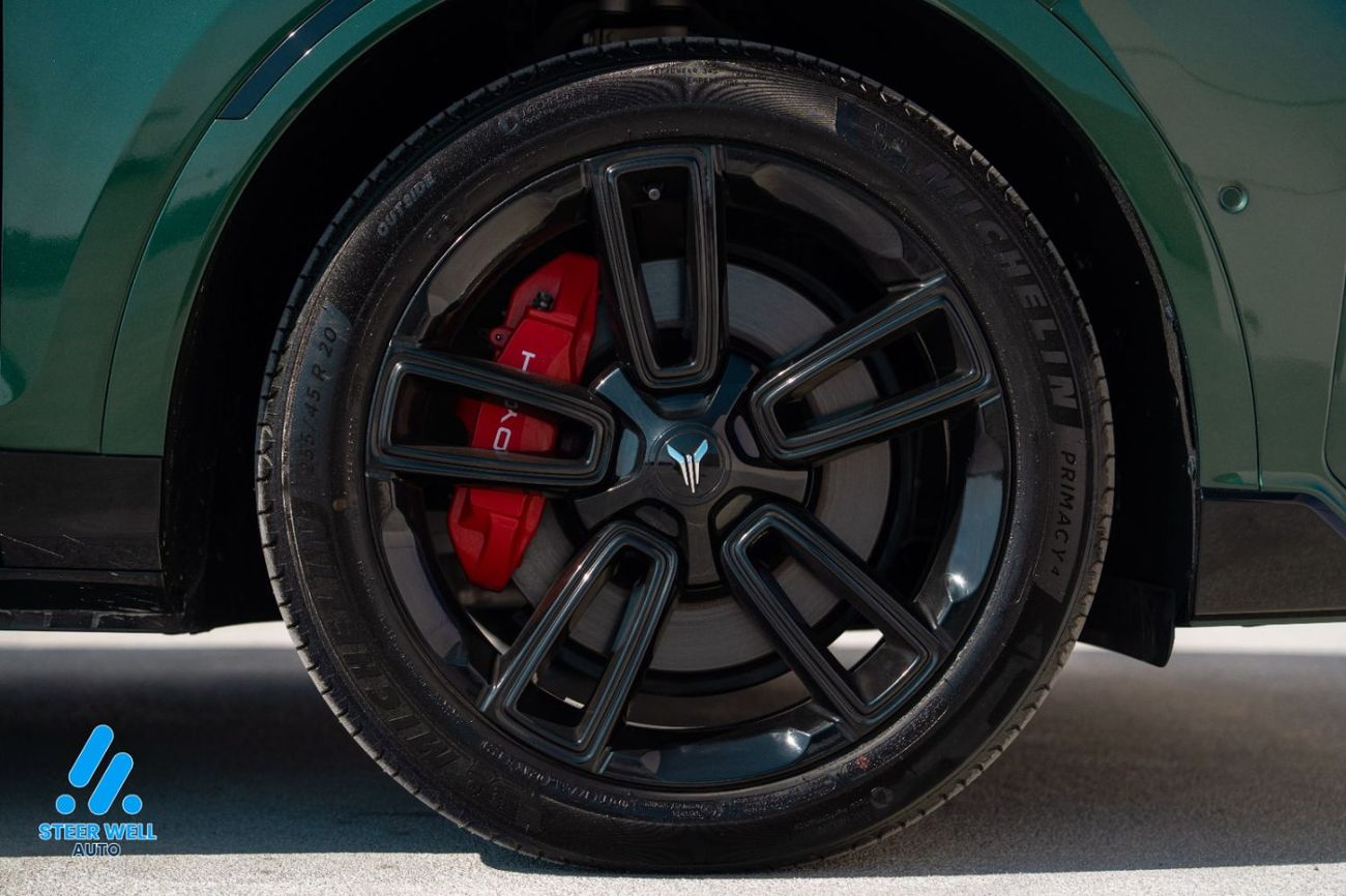 Voyah Free 2024 AWD | Extended-Range EV | GCC Specs | Luxury SUV