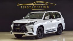 Lexus LX570 KURO Black Edition