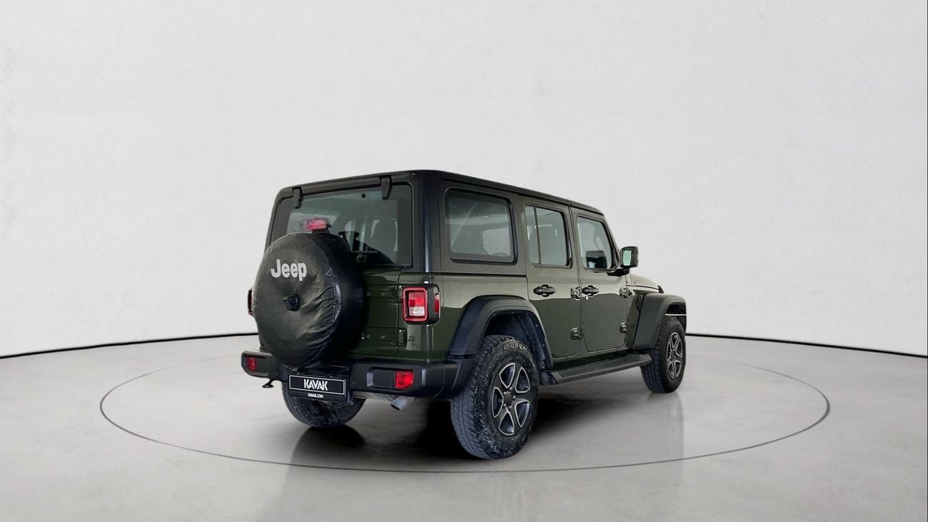 Jeep Wrangler Sport Unlimited | upto AED 20,000 Ramadan Discount | Guaranteed Warranty | 0 Down Payment