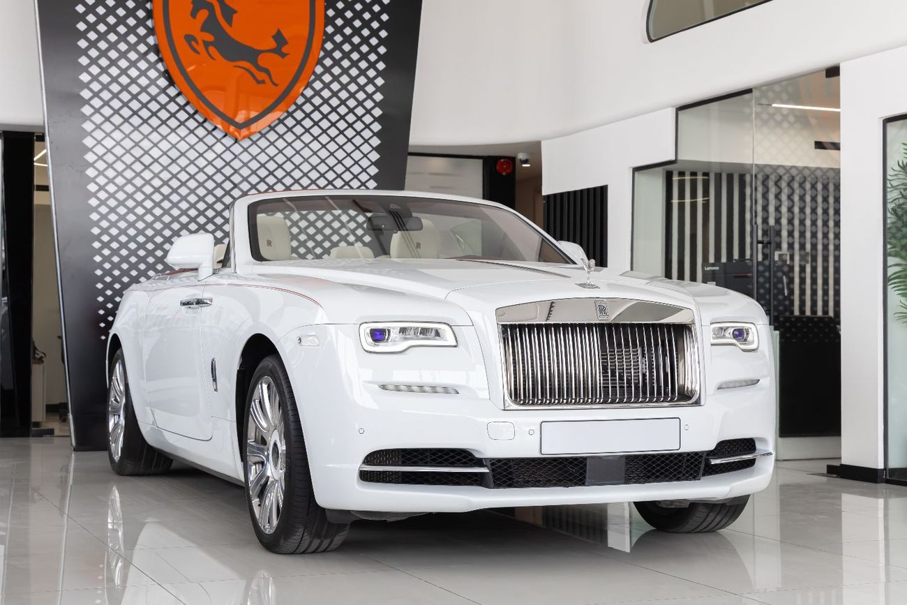 رولز رويس داون Rolls-Royce Dawn 2017 | Fully Loaded | GCC Specs | Mint Condition | "WARRANTY AVAILABLE"