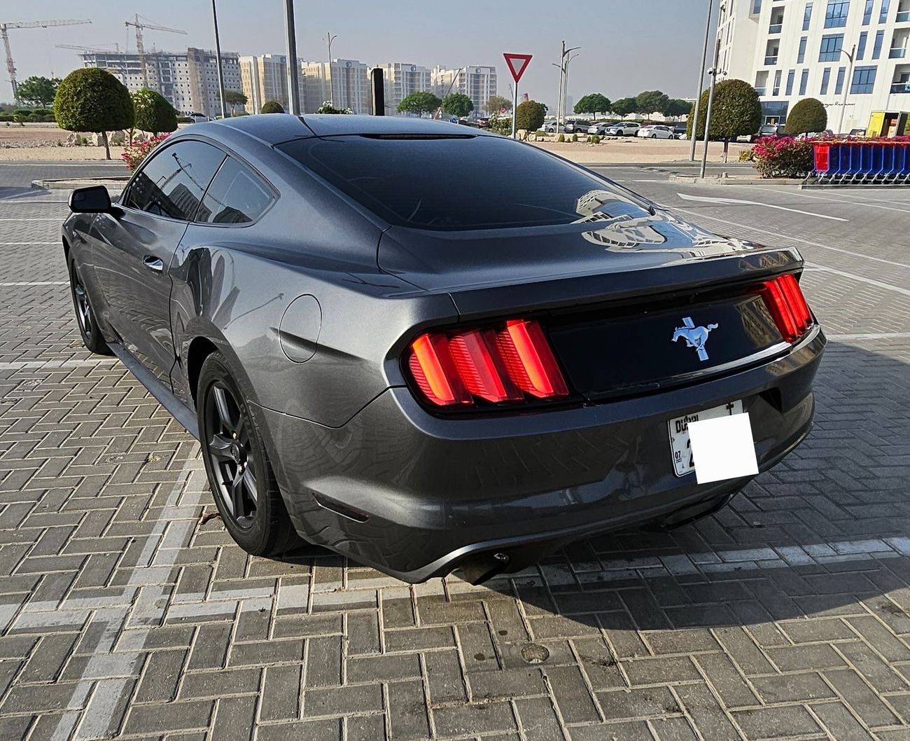 Ford Mustang V6 3.7