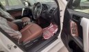 Toyota Prado diesel 2.8 Littre face left 2018 full options