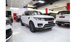 Land Rover Range Rover Sport DYNAMIC (2017) 3.0L V6 SC | DEPLOYABLE STEPS | HUD | WITH SERVICE CONTRACT & WARRANTY UNTIL 2022 !!