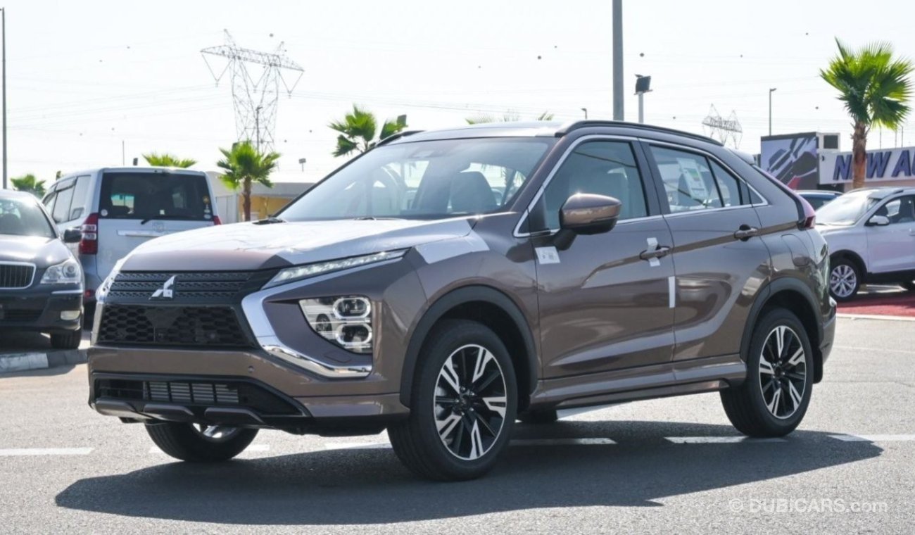 ميتسوبيشي إكلبس كروس Brand New Mitsubishi Eclipse Cross ECLIPSECROSS-GLS-HL 1.5L 2WD GLS Highline | Petrol | Bronze/Grey