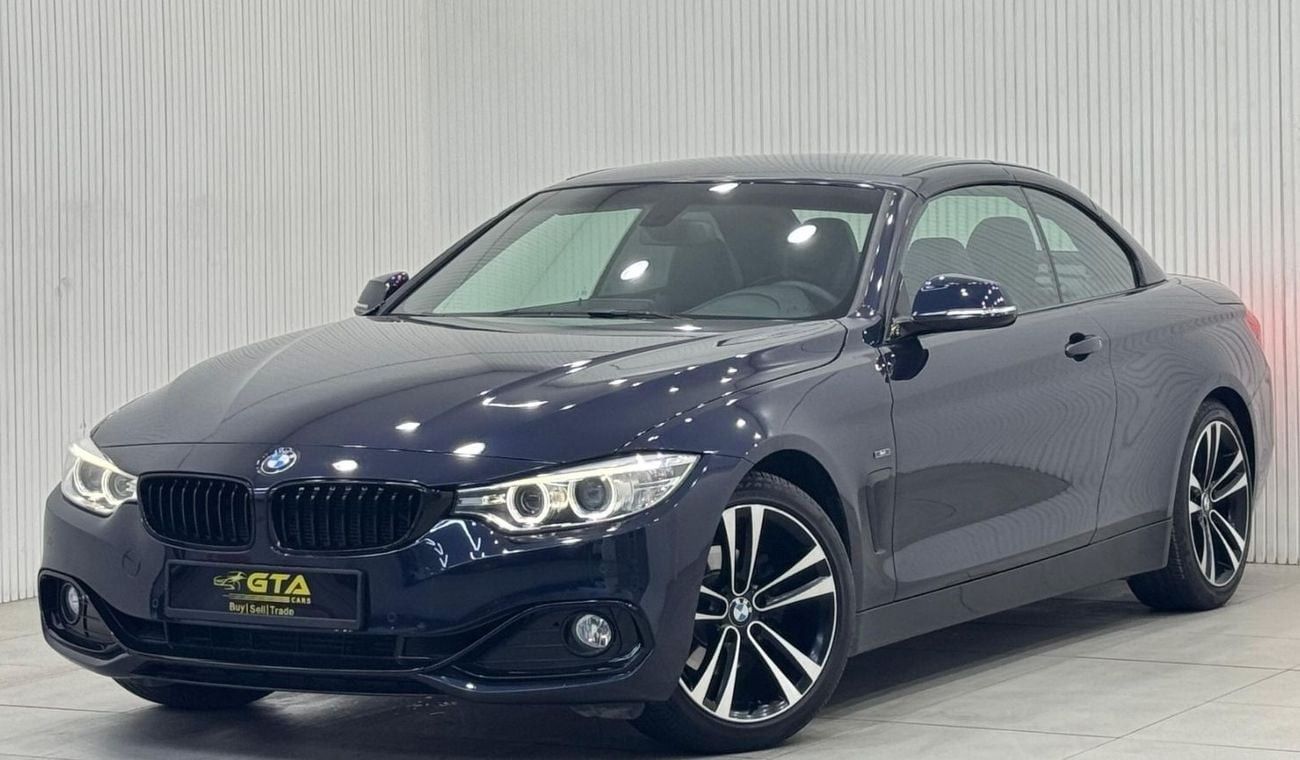 BMW 420i Sport Line 2.0L 2015 BMW 420i Sport-Line, Service History, Excellent Condition, GCC
