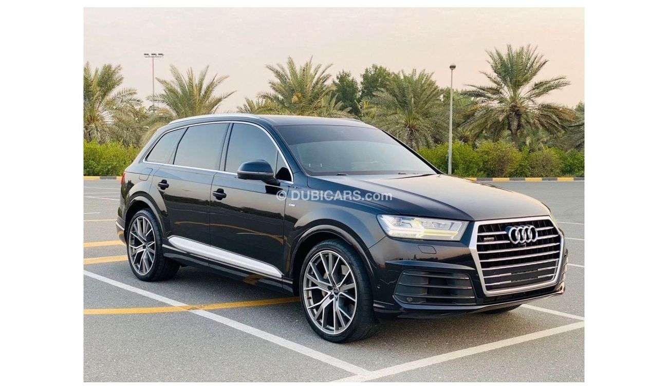 Audi Q7 45 TFSI quattro AUDI Q7 GCC 2018 TFSI QUATTERO S LIEN