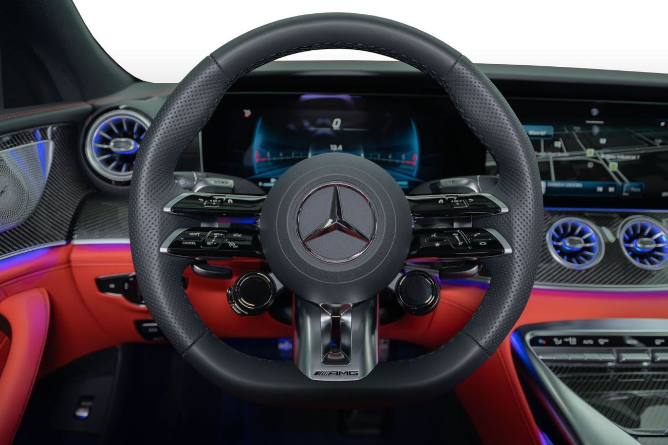 Mercedes-Benz AMG GT 43 AMG GT43 COUPE | Gargash Service and Warranty Package | 0% Downpayment | AED 7,187 P/M