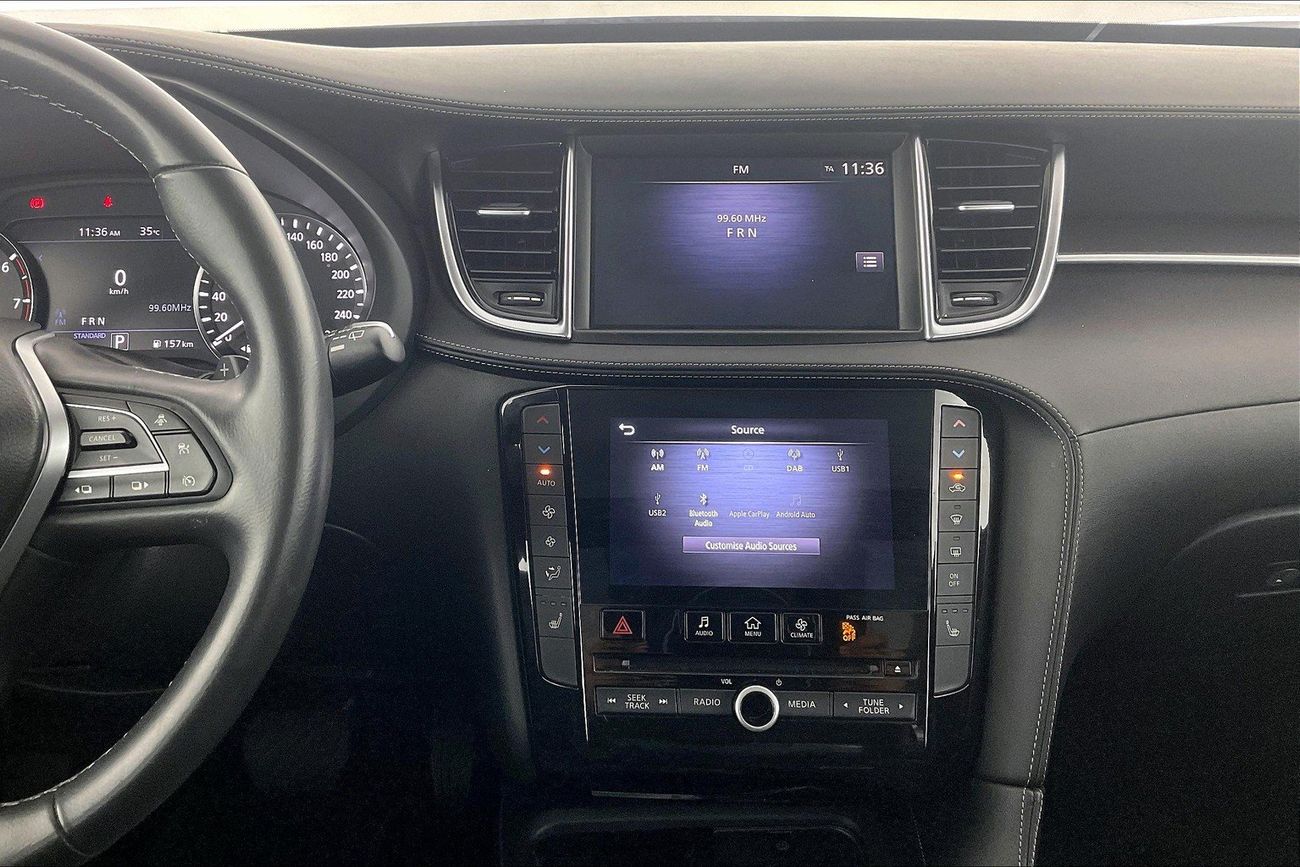 Infiniti QX50 Luxe | Carnival Sale • UP TO AED 20,000 OFF | Guaranteed Warranty | 0 Down Payment