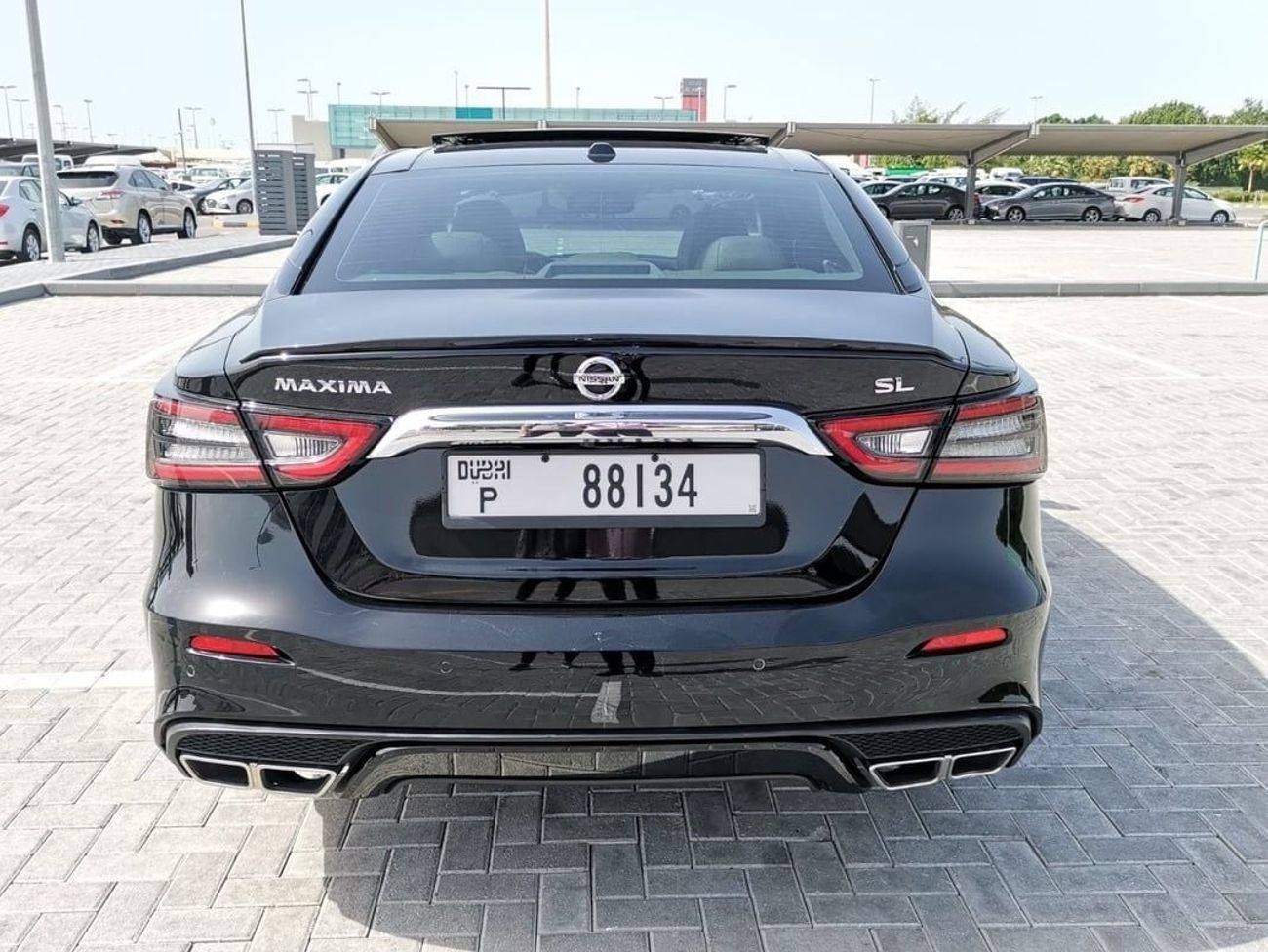 نيسان ألتيما Nissan Altima SL Sport - 2020 - Black